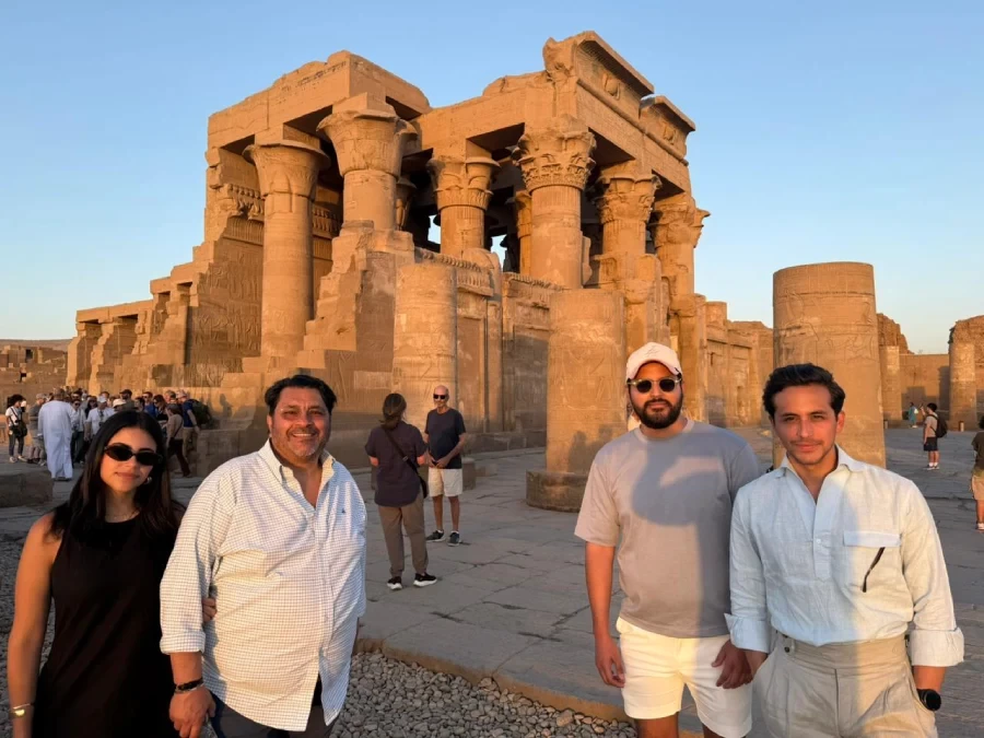 Inolvidable Navidad en Egipto